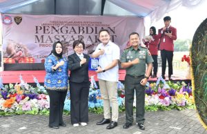 Mahasiswa Unhan RI Berkunjung ke Ponorogo, Dandim Berikan Sosialisasi Perkembangan MBG