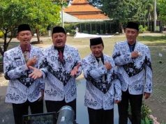 Guru Hebat, Indonesia Kuat! PGRI Kota Madiun Gelar Apel HGN 2025 dan HUT PGRI ke-80 Penuh Semangat dan Haru