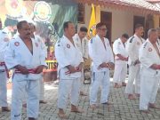 Institusi Ju-Jitsu Indonesia (IJI) Gelar Ujian Kenaikan Tingkat Asisten dan Pelatih Tingkat Nasional di Ponorogo