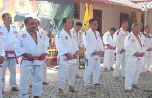 Institusi Ju-Jitsu Indonesia (IJI) Gelar Ujian Kenaikan Tingkat Asisten dan Pelatih Tingkat Nasional di Ponorogo