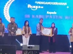 Bentuk Posbakum di 307 Desa/Keluarahan, Plt. Bupati Ponorogo Raih Penghargaan Menkumham
