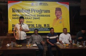 H. Ali Mufthi Pastikan Program Infrastruktur Turun ke Ponorogo pada 2026