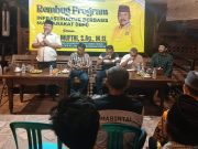 Persahabatan Tak Terbatas Politik: Ketua DPD Golkar Jatim Ajak Jaga Silaturahmi “Sak Lawase”
