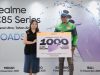 Realme Tutup Roadshow C85 Series dengan Program CSR Penyaluran 1.000 Paket Ganti Oli Gratis untuk Ojek Online