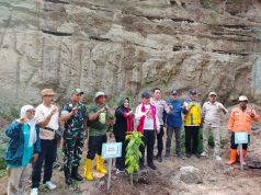 Sayangi Alam, Plt Bupati Ponorogo Lisdyarita Apresiasi Aksi Tanam Pohon di Bekas Lahan Tambang
