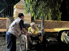 YBM PLN dan K3 PLN UP3 Ponorogo Tebar Kepedulian di Tengah Hujan, 150 Nasi Bungkus Dibagikan untuk Pejuang Keluarga di Jalanan