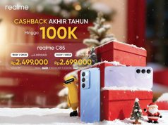 Cashback Akhir Tahun yang Sayang Dilewatkan, Dapatkan Potongan Rp100.000 untuk Pembelian realme C85