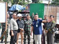 Wadirut PT. Agrinas Pangan Nusantara Tinjau Pembangunanan KDKMP Ponorogo
