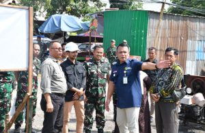 Wadirut PT. Agrinas Pangan Nusantara Tinjau Pembangunanan KDKMP Ponorogo