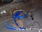 Beat vs Sepeda Ontel: Mbah Slamet Tewas di Tempat Bungkal Ponorogo