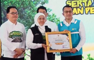 Dukung Transisi Energi Bersih, PLN UP3 Ponorogo Apresiasi Penghargaan Gubernur untuk PLN UID Jawa Timur di Festival Mangrove Jatim