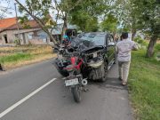 Adu Banteng V-Ixion Menancap di Rush: TKP Carat Kauman Ponorogo