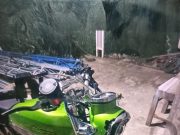 Tabrak Lari di Hutan Jati Badegan, Ponorogo, Pengendara Honda CB 100 Luka Berat