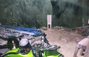 Tabrak Lari di Hutan Jati Badegan, Ponorogo, Pengendara Honda CB 100 Luka Berat