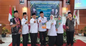 Legacy & Prestasi Agung Drajatmono M.Pd “Bapak Pembangunan” MAN 1 Ponorogo Siap Dilanjutkan Dr. Nuurun Nahdiyyah KY, M.Pd.I