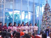 Aston & Fave Hotel Madiun Gelar Christmas Tree Lighting Ceremony
