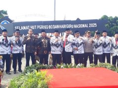 Apel Besar PGRI Ponorogo, Ruskamto Perjuangkan Kesejahteraan Guru Honorer