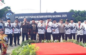 Apel Besar PGRI Ponorogo, Ruskamto Perjuangkan Kesejahteraan Guru Honorer