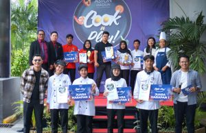 Keseruan Cooking Competition 2025 di Aston Madiun