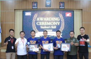 Pelajar SMKN 1 Badegan Raih Juara 1 & 2 Student Skill Contest: Barometer Teknik Sepeda Motor