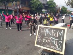 Heboh di CFD Ngepos, Aromatique Perfume Ponorogo Bagi 6 Ribu Parfum & Voucher Gratis