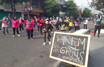 Heboh di CFD Ngepos, Aromatique Perfume Ponorogo Bagi 6 Ribu Parfum & Voucher Gratis