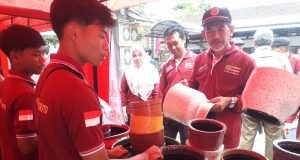 Unjuk Karya Produk Kreativitas SMK Muhammadiyah 1 Somoroto: Inovasi dari Bahan Bekas Laris Manis Diborong