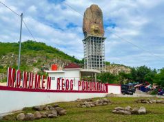Pemkab Ponorogo Tiadakan Kembang Api Tahun Baru, Diganti Istighosah di Monumen Reog