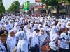 Solidaritas Yes, Ribuan Guru PGRI Ponorogo Long March, Thohari: Gubernur Jatim Tidak Boleh Semena-Mena Mutasi Guru