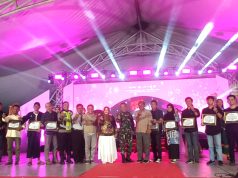 Plt Bupati Lisdyarita Launching Kalender Event Ponorogo (Kepo) 2026 & Logo Kota Kreatif