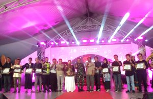 Plt Bupati Lisdyarita Launching Calendar of Event Ponorogo 2026 & Logo Kota Kreatif Unesco