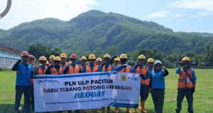 Antisipasi Gangguan Listrik, PLN ULP Pacitan Intensifkan Perabasan Pohon