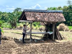 Usai Mencangkul, Lansia di Balong Ponorogo Meninggal dii Gubuk Sawah