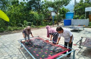BMM Gelar Pelatihan Batik Ciprat Berdaya untuk Pemberdayaan Disabilitas Tunagrahita di Ponorogo