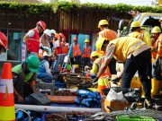 PLN UP3 Ponorogo Gelar Apel Bulan K3 Nasional 2026, Perkuat Budaya Keselamatan dan Kesiapsiagaan Hadapi Cuaca Ekstrem