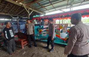 Cegah Laka: Kapolsek Sukorejo Ponorogo Tegaskan Kereta Kelinci Dilarang Operasi di Jalan Raya