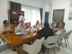Pengurus PWI Ponorogo 2025-2028 Audiensi dengan Kapolres