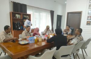 Pengurus PWI Ponorogo 2025-2028 Audiensi dengan Kapolres