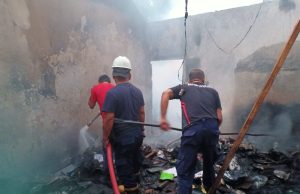 Rumah & Kandang di Ponorogo Ludes Terbakar: 4 Kambing Terpanggang, Rugi Ratusan Juta