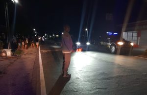 Tabrak Lari di Karanglo Lor Ponorogo: Pensiunan Terluka, Pelaku Melarikan Diri