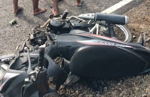 Laka Maut, Honda CB150R vs Revo di Slahung Ponorogo, Pensiunan Tewas di TKP