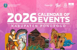 Ini Dia Calendar of Event Ponorogo 2026, Ada Kirab Tirta Amerta Suci Hingga Raimuna Sterida