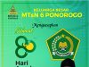 Keluarga Besar MTsN 6 Ponorogo Mengucapkan Selamat Hari Amal Bakti Kementerian Agama Ke-80