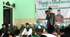SMPN 3 Ponorogo Ngaji & Sholawat Bersama Gus Rohman dan Hadrah Manah: Peringatan Isra Mi’raj, Teladani Akhlak Nabi Muhammad SAW