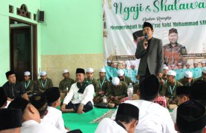 SMPN 3 Ponorogo Ngaji & Sholawat Bersama Gus Rohman dan Hadrah Manah: Peringatan Isra Mi’raj, Teladani Akhlak Nabi Muhammad SAW