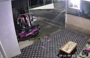 Viral di Medsos, Pria Diduga Curi Pakaian Dalam Wanita di Kelurahan Brotonegaran Ponorogo