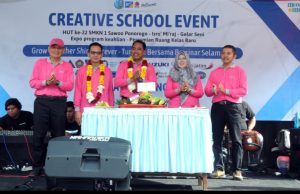 Rayakan HUT Ke-22 SMKN 1 Sawoo: Gelar Creative School Event & Resmikan Ruang Kelas Baru