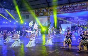 Opening SFC-19 Spektakuler: SMAN 2 Ponorogo Pelopor & Kiblat Event Futsal Pelajar