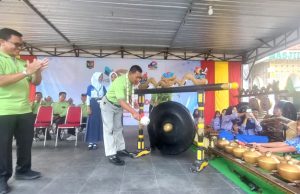 Cetak Insan Berkarakter & Berprestasi: ESAC HUT Ke-42 SMPN 1 Babadan Diikuti Ratusan Siswa SD/MI