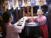 Keseruan Korean Night Party: The K-Groove di Aston Madiun